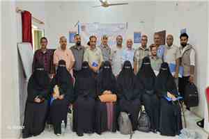 جمعية رعاية الأسرة تنفذ ورشة تدريبية حول حماية الأطفال والنساء والتوعية القانونية الأساسية للعاملين في مجال الحماية بالضالع
