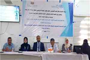 الوكيل باعلوي يدشّن الدورة التنشيطية لترصد الإنفلونزا والالتهابات التنفسية الوخيمة بهيئة مستشفى ابن سينا بدعم من منظمة الصحة العالمية