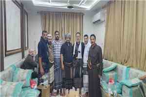 صلح قبلي ينهي الخلاف بين قائد القوات الخاصة وقائد قوات الطوارئ في أبين