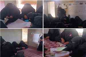 جمعية اللكيدة النسوية تنفذ ورشة عمل في أسس الحوار بخنفر