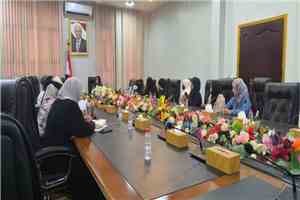 وزيرة الدولة لشؤون المرأة تناقش سبل تعزيز التعاون المشترك وتوحيد الجهود لدعم حقوق النساء