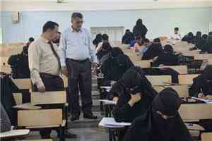 أجواء مستقرة تواكب امتحانات العلوم الإدارية بجامعة عدن