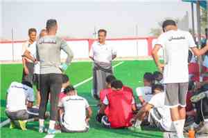 الصالحي يحفز لاعبي فحمان قبل مواجهة المتصدر: " أنتم تمثلون تاريخ أبين الكروي العريق"
