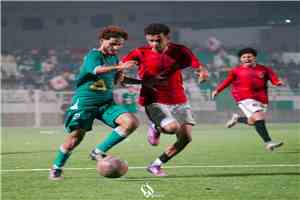 وحدة عدن يبلغ نهائي كأس الوفاء لكرة القدم بثنائية نظيفة في مرمى الأهلي