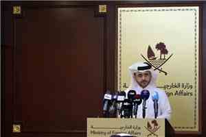 قطر تحمل إيران مسؤولية استهداف ناقلة في مضيق هرمز