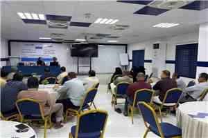 الدكتورة بافضل تدشن اللقاء الربعي الثاني لبرنامج التغذية بساحل حضرموت