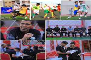 تدشين برنامج النزول الميداني لاختيار عناصر المنتخب الوطني للناشئين