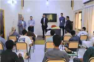 الوكيل باعلوي يدشن الحملة الاستكشافية الثانية عشرة للموهوبين بحضرموت