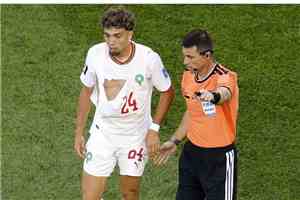 بيان رسمي حول سبب تمزق قمصان منتخبي المغرب ومصر