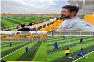 أمام أنظار عضو لجنة العلاقات والتعاون الخارجي بالاتحاد العربي للأكاديميات.. انطلاق اختبارات اختيار لاعبي منتخب الناشئين في أبين