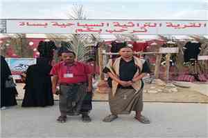 مدير عام ساه يشيد بمشاركة القرية التراثية في مهرجان البلدة السياحي بالمكلا