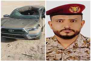 نجاة قائد عسكري بقوات الطوارئ وإصابة عدد من الجنود في استهداف حوثي بمحور علب