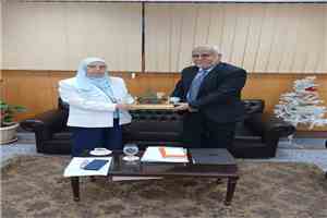 جامعة العرب تبحث تعزيز الشراكة الأكاديمية والبحثية مع جامعة 6 أكتوبر
