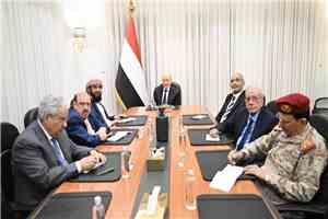 السلطة المحلية في الجوف تؤكد دعمها الكامل لقرارات رئيس مجلس القيادة لحماية السيادة الوطنية