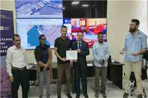 إختتام الدورة التدريبية في مجال الوعي بالمجال البحري (المستوى المتوسط) بعدن