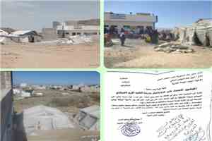 تربية قعطبة ترفع مذكرة للشاعري بشأن الاعتداء على مدرسة الفقيد أكرم الصيادي.. والمدير الشاعري يوجه بضبط المعتدي