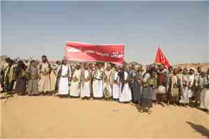 قبائل وصاب بن حمير تلبي النكف القبلي وتصل إلى مطرح الكرامة في الريان