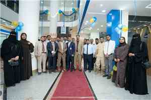بنك حضرموت يفتتح فرعه الجديد في عدن ويعزز مسيرة التحول نحو الصيرفة الاسلامية الرقمية