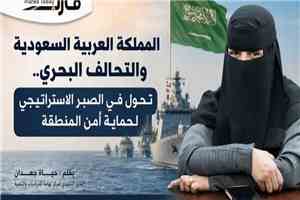 مركز تهامة: التحالف البحري يمثل تحولًا استراتيجيًا و