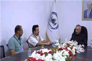 وزير الشؤون الاجتماعية يبحث مع الـ UNOPS تعزيز التعاون في المشاريع الاجتماعية والخدمية
