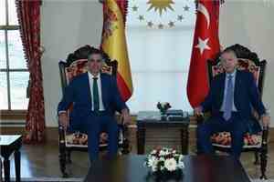 أردوغان: موقف إسبانيا الإنساني من فلسطين لاقى صدى وتقديراً في قلوب جماهير كرة القدم حول العالم