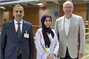 وزيرة التخطيط تبحث مع رئيس العلاقات البرلمانية الألمانية – العربية تعزيز الشراكة التنموية