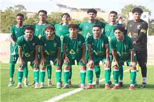 وحدة عدن يبلغ ثمن نهائي كأس الجمهورية بفوز كاسح على سمعون بثلاثية نظيفة