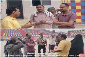 العنبري يبحث ترتيبات تقديم مسرحية "للخلف دُر" على خشبة مسرح ساحة الشهداء بأبين