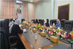 وزيرة الدولة لشؤون المرأة تناقش تعزيز التنسيق المؤسسي لحماية حقوق النساء وتوحيد الجهود الوطنية بعدن