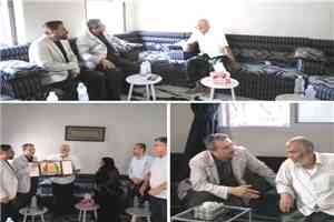 وزير الثقافة والسياحة يزور ويكرّم عدداً من رواد الأدب والفن والثقافة في حضرموت
