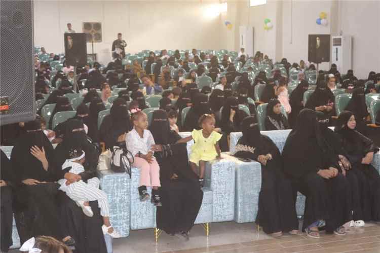 لحج.. ​قاعة الثقافة بالحوطة تحتضن احتفالاً نسوياً بمناسبة عيد الأضحى المبارك