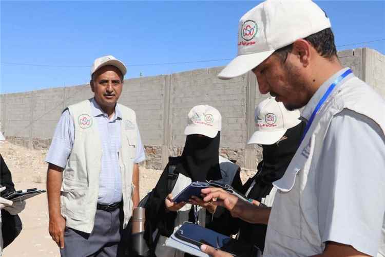الفرق الميدانية بشبوة تواصل أعمال الجولة الثانية من مسح ميزانية الأسرة