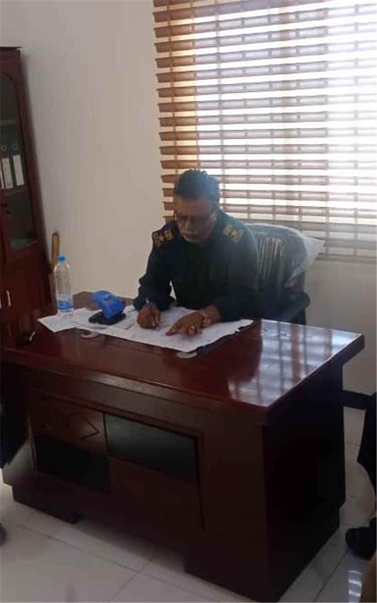 مدير أمن ميفعة يواصل جهوده لتعزيز الأمن والاستقرار في المديرية