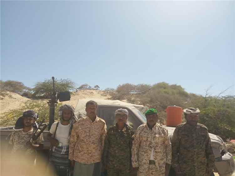 أبين.. الأمن الوطني الساحل يتفقد النقاط المحاذية لمحافظة شبوة شرق أحور