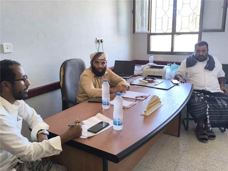 الأمين العام للمجلس المحلي يلتقي مدير تربية ميفعة لمتابعة الاستعدادات لامتحانات الثانوية العامة للعام الدراسي 2025-2026