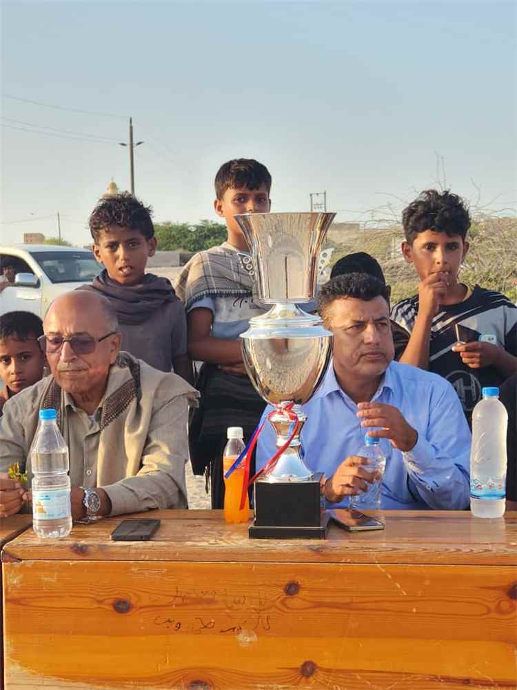 رسمياً .. حماس الجويري يتوج بطلاً للنسخة السادسة من ملتقى الساحل رضوم شبوة