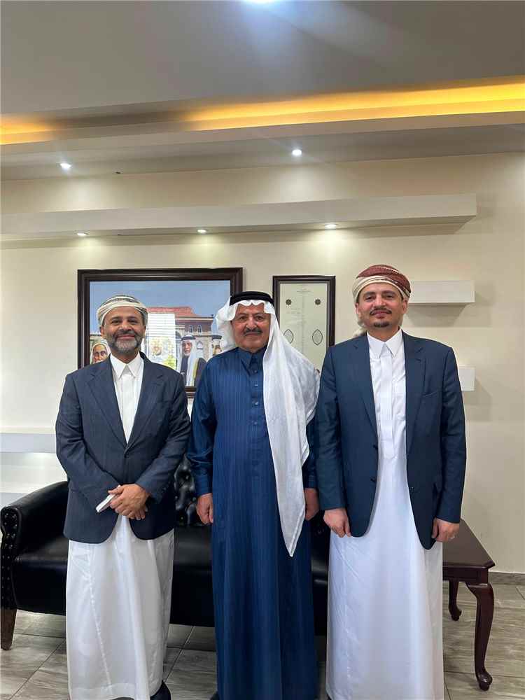 الشيخ حميد الأحمر: نتطلع لتعزيز العلاقات التاريخية بين قبائل اليمن والعشائر الأردنية