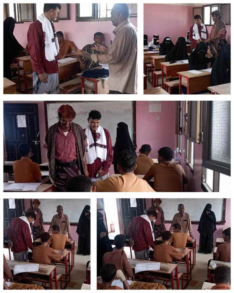 مدير منطقة شقرة يدشّن امتحانات الثانوية العامة ويشيد بحسن الإعداد والتنظيم