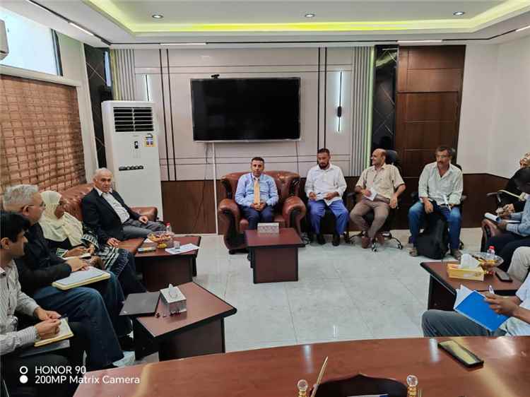 الوليدي يترأس اجتماعاً صحياً موسعاً مع شركاء القطاع الصحي ويبحث مع منظمة الصحة العالمية تعزيز التحصين والترصد الوبائي