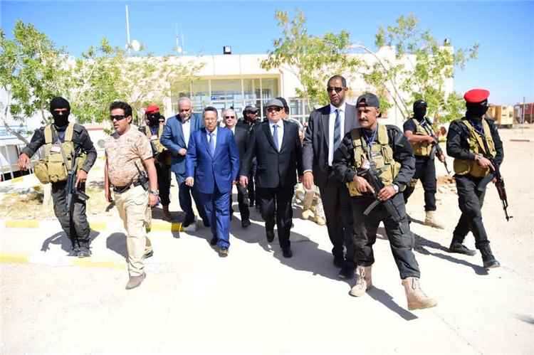 رثاء من مرافق يرثي رئيسه عبدربه منصور هادي
