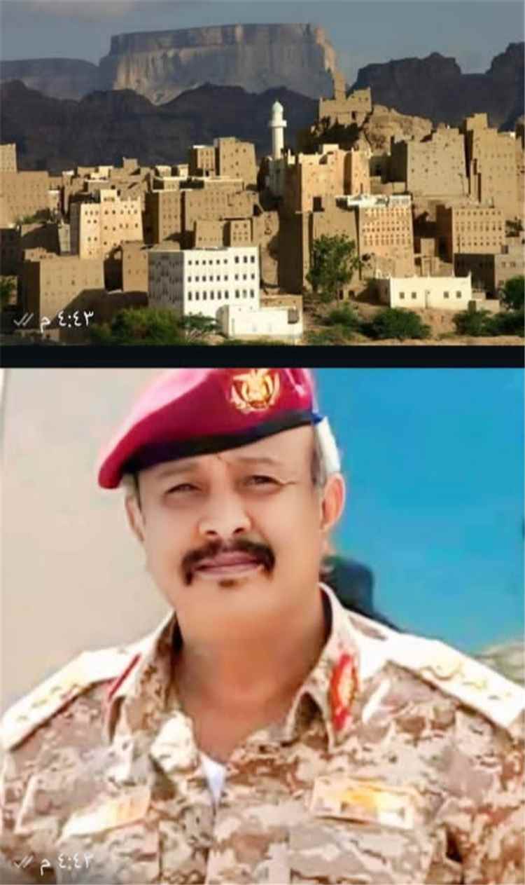 تشييع جثمان اركان اللواء ثاني بحري بشبوة العقيد الركن احمد القميشي