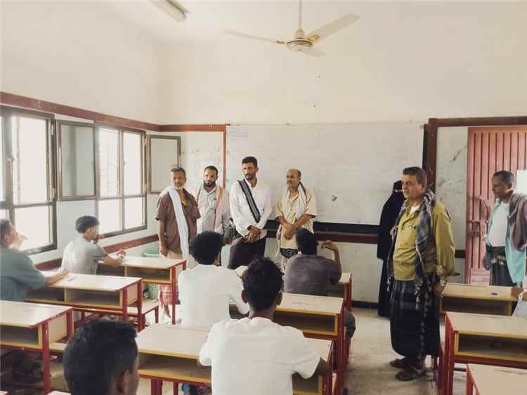 المغربي يدشن امتحانات الثانوية بالملاح ويؤكد دعمه الكامل للعملية التعليمية