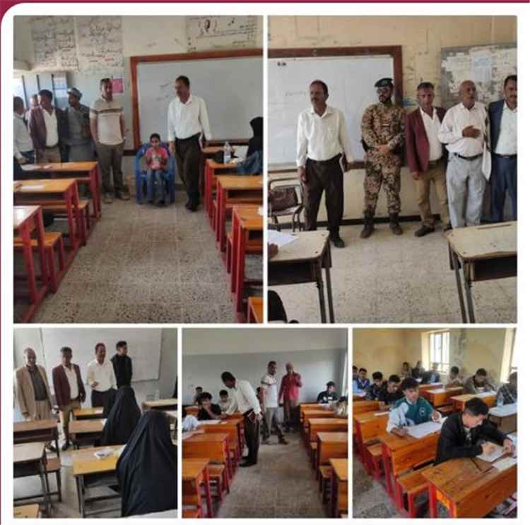 الشمايتين تدشن اختبارات الثانوية العامة وسط أجواء تنظيمية مطمئنة واستعدادات مكثفة