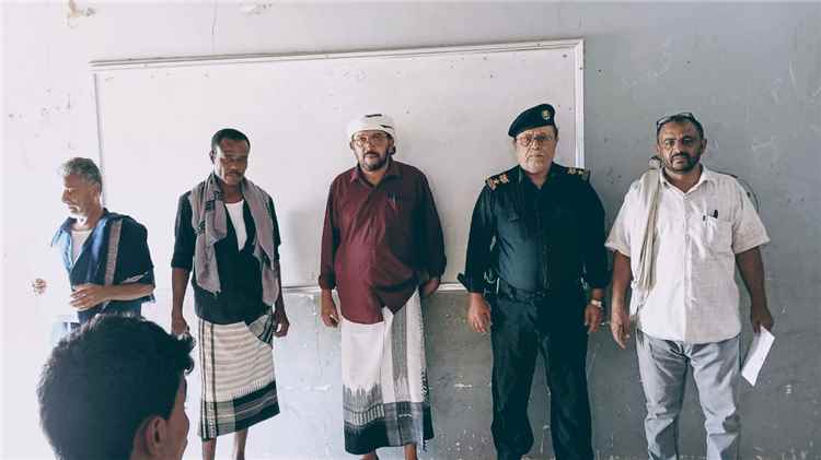 مدير أمن ميفعة يتفقد الجوانب الأمنية في المراكز الامتحانية بالمديرية