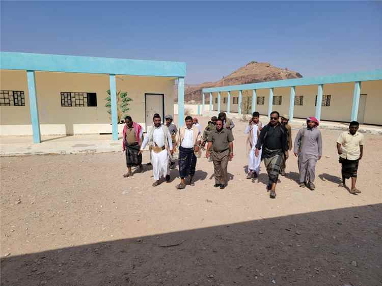 مدير عام جردان يدشن الاختبارات النهائية لشهادة الثانوية العامة