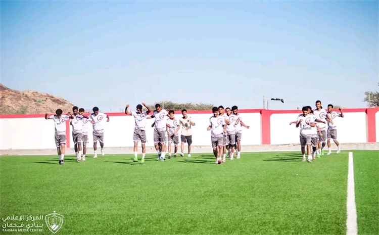 فحمان يواصل تحضيراته لاستئناف الدوري والكأس بمواجهتي اتحاد العدين وشباب البيضاء