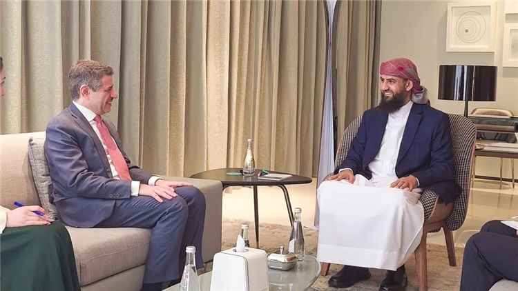 المحرّمي يستقبل سفير الولايات المتحدة الأمريكية بمناسبة انتهاء فترة عمله