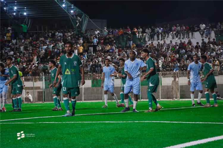 وحدة عدن والميناء يفتتحان "بطولة الوفاء " بتعادل مثير 1-1