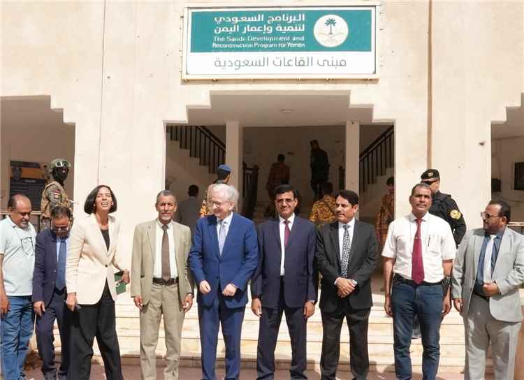 خالد عليان: ما وراء صورة السفير الألماني في جامعة سبأ.. مشروع سعودي خطف الأنظار