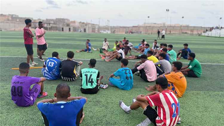 استعدادا لدوري أندية الدرجة الثالثة.. الفريق الكروي الأول بنادي شباب روكب يختتم تحضيراته لمواجهة سمعون الودية